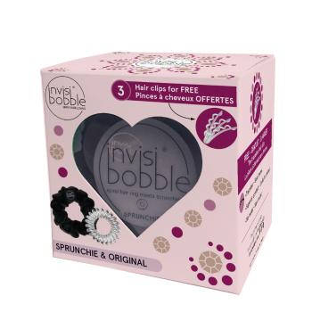 Invisibobble Set cadou de accesorii pentru păr Heart Style