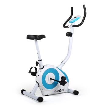 KLARFIT Mobi FX 250, bicicletă fitness magnetică, ergometru, 100 kg