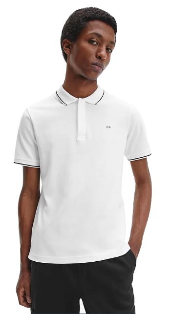 Calvin Klein Tricou polo pentru bărbați Slim Fit K10K108728YAF XXL