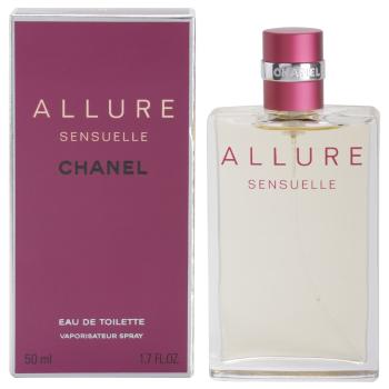 Chanel Allure Sensuelle Eau de Toilette pentru femei 50 ml