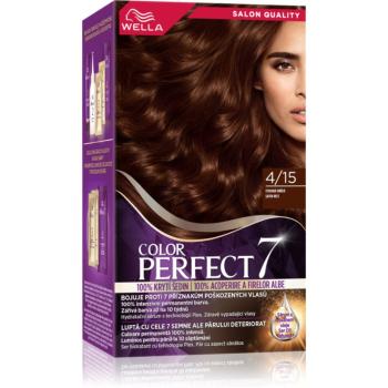 Wella Color Perfect Intense culoare par culoare 4/15 Cool Evening Brown 1 buc