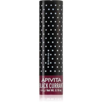 Apivita Lip Care Black Currant tinted Balsam de buze hidratant 4.4 g