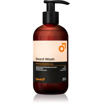 Beviro Beard Wash șampon pentru barbă 250 ml