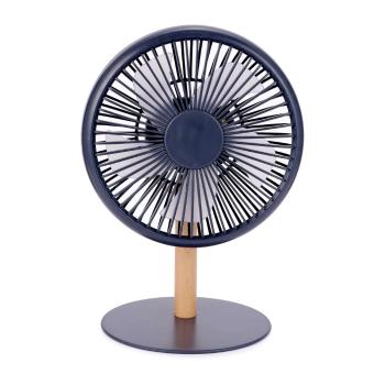 Veioză gri cu ventilator cu telecomandă (înălțime 26 cm) Beyond – Gingko