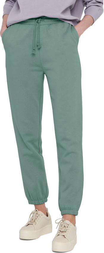 Jacqueline de Yong Pantaloni de trening pentru femei JDYPARIS LIFE Regular Fit 15235462 Sagebrush Green XL