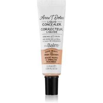 theBalm Anne T. Dotes® Liquid Concealer corector lichid acoperire completa culoare #26 Medium 11,8 ml