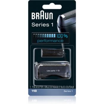 Braun Series 1  11B CombiPack Foil & Cutter benzi si lame de tăiere