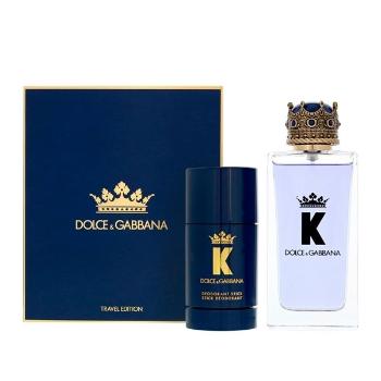 Dolce & Gabbana K By Dolce & Gabbana - EDT 100 ml + deodorant solid 75 ml