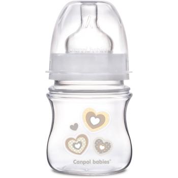 Canpol babies Newborn Baby biberon pentru sugari 0m+ Beige 120 ml