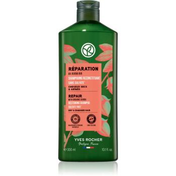 Yves Rocher Réparation sampon pentru regenerare with Organic Jojoba 300 ml