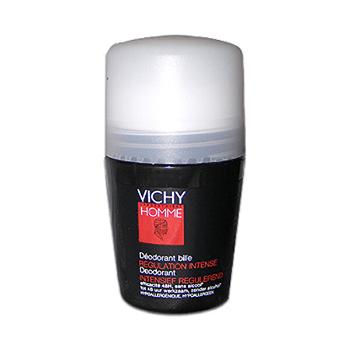 Vichy Ball deodorant pentru barbati Homme Deo Roll-on Regulamentul Intense 50 ml