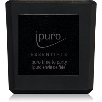 ipuro Essentials Time To Party lumânare parfumată 125 g