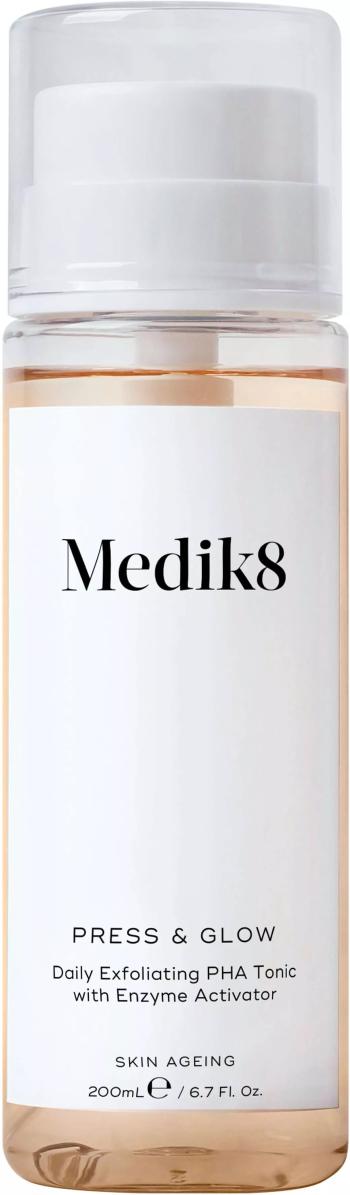 Medik8 Tonic exfoliant PHA Press & Glow (Daily Exfoliating PHA Tonic) 200 ml