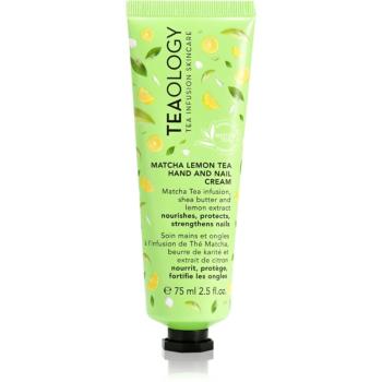 Teaology Hand and Nail Cream Matcha Tea maini si unghii cu matcha 75 ml