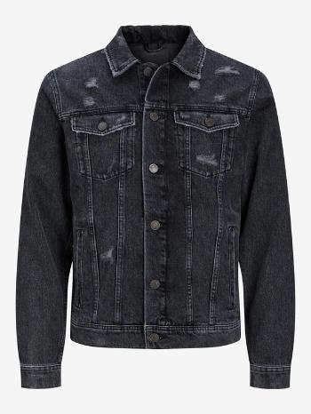 Jack & Jones Jean Jachetă Negru