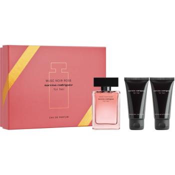 Narciso Rodriguez For Her Musc Noir Rose set cadou pentru femei