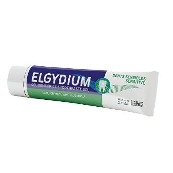 ELGYDIUM Pastă de dinți gel cu fluorinol Bulldog Sensitive 75 ml
