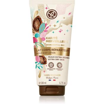 Yves Rocher NOEL Wonderful Shea lapte de corp regenerator pentru piele foarte uscata 200 ml