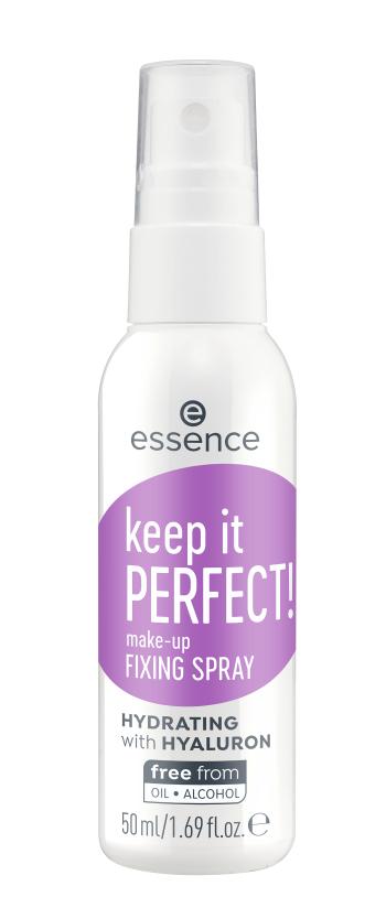 essence Spray de fixare pentru make-up Keep It Perfect! (Machiaj Fixing Spray) 50 ml