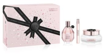 Viktor & Rolf Flowerbomb - EDP 100 ml + cremă de corp 200 ml + EDP 10 ml