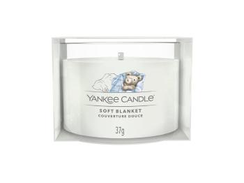 Yankee Candle Lumânare votiva în vas de sticlă Soft Blanket 37 g