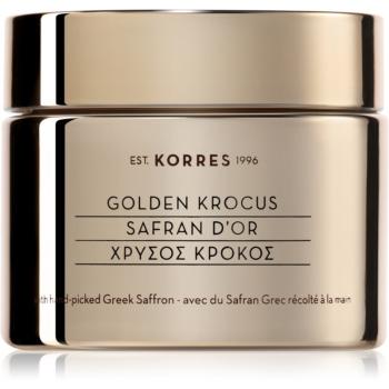 Korres Golden Krocus crema de fata regeneratoare anti-imbatranire 50 ml