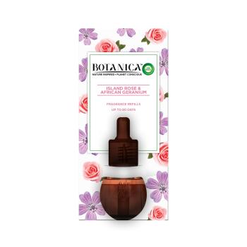 Air Wick Reumplere pentru difuzor electric Botanica Trandafir exotic si mușcată africană 19 ml