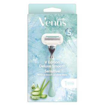 Gillette Aparat de ras Venus DeluxeSmoothBulldog Sensitive + 1 capete