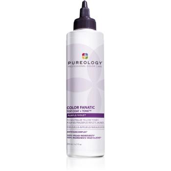 Pureology Color Fanatic toner pentru neutralizarea tonurilor de galben pentru femei 200 ml