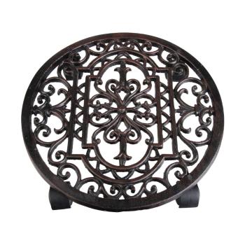 Bază mobilă pentru ghiveci din metal ø 29 cm Ornament – Esschert Design