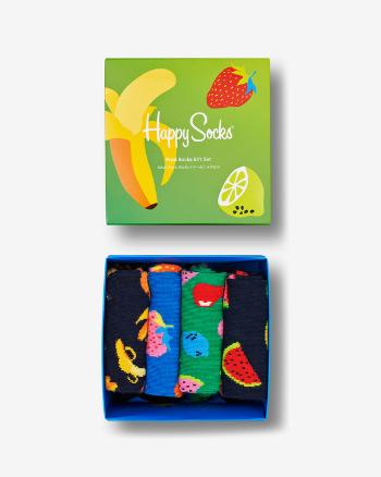 Happy Socks Fruit Șosete 4 perechi Multicolor