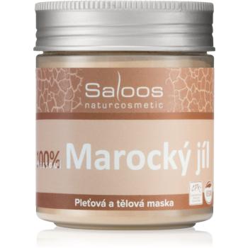 Saloos Clay Mask Moroccan Lava masca pentru fata si corp 200 g