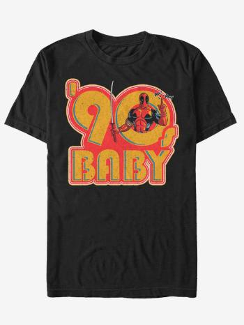 ZOOT.Fan Marvel 90's Baby Tricou Negru