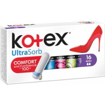 Kotex Tampoane Ultra Sorb Normal Mini (Tampons) 16 ks