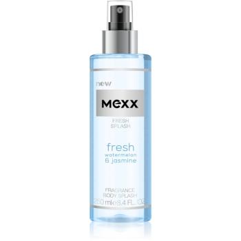 Mexx Fresh Splash Fresh Watermelon & Jasmine spray de corp racoritor pentru femei 250 ml