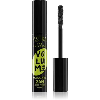 Astra Make-up Universal Volume Mascara pentru volum si lungire cu efect de gene false 13 ml