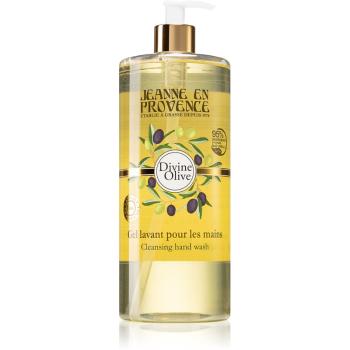 Jeanne en Provence Divine Olive Săpun lichid pentru mâini 1000 ml