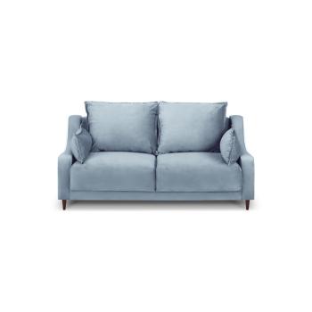 Canapea Mazzini Sofas Freesia, albastru deschis, 150 cm