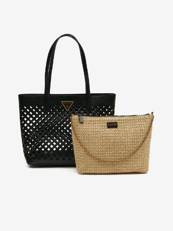 Guess Aqua Tote Genți Negru