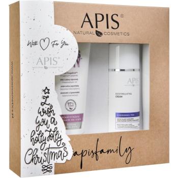 Apis Natural Cosmetics Ageless Beauty set cadou (corp si fata)