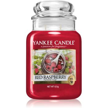 Yankee Candle Red Raspberry lumânare parfumată Clasic mediu 623 g