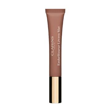 Clarins Luciu de buze Velvet Lip Perfector 12 ml 01 Velvet Nude