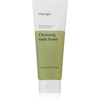 ma:nyo Cleansing Soda Spuma curatare intensa. pentru a improspata porii si pielea cu aspect obosit 150 ml