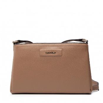 Calvin Klein Geantă crossbody de damă K60K609692 GEZ Safari Canvas