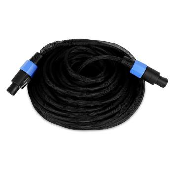 Electronic-Star Cablu PA de 25 metri - 2 x 1,5 mm2 capete rezistente