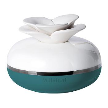 Millefiori Milano Difuzor ceramic Air Desing Floare turcoaz