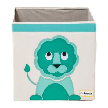 Cutie de depozitare pentru copii  din material textil Eddy the Lion - Rocket Baby