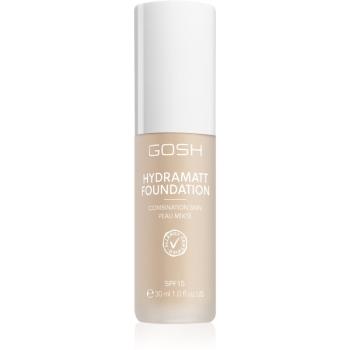 Gosh Hydramatt machiaj ușor de hidratare cu efect matifiant culoare 002R Very Light 30 ml