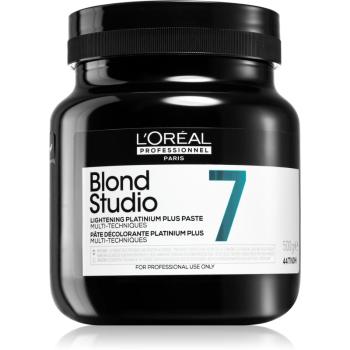 L’Oréal Professionnel Blond Studio Platinium Plus crema decoloranta pentru par natural sau vopsit 500 g