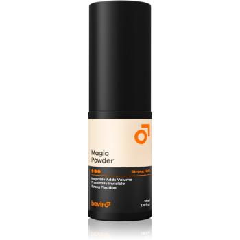 Beviro Magic Powder Pure Volume pudră pentru păr pentru bărbați Strong Hold 35 ml